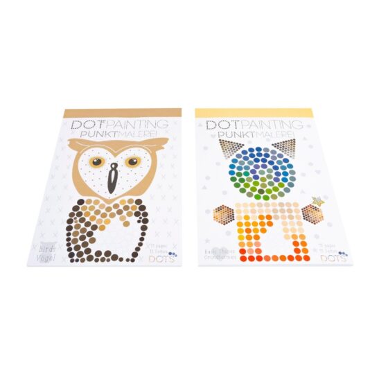 02 trihorse punktmalbuecher voegel buecher einzelnd