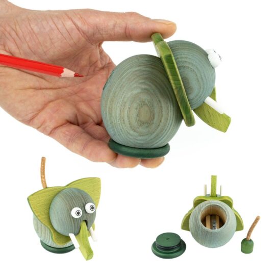 06 anspitzer kolage elefant blau