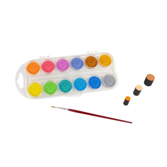 06 trihorse punktmalbuecher voegel mal set