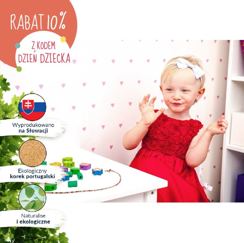 Koraliki do nawlekania ŁĄKA - obrazek 15
