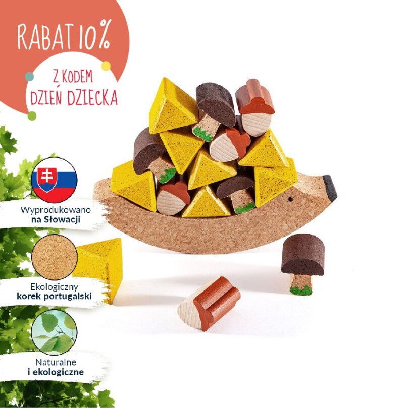 Gra balansująca JEŻYK W LESIE - obrazek 19