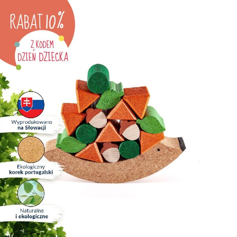 Gra balansująca JEŻYK W OGRÓDKU - obrazek 19