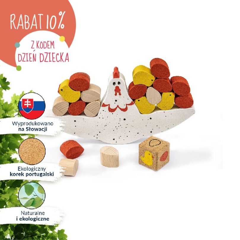 Gra balansująca KURKA KIKO - obrazek 20